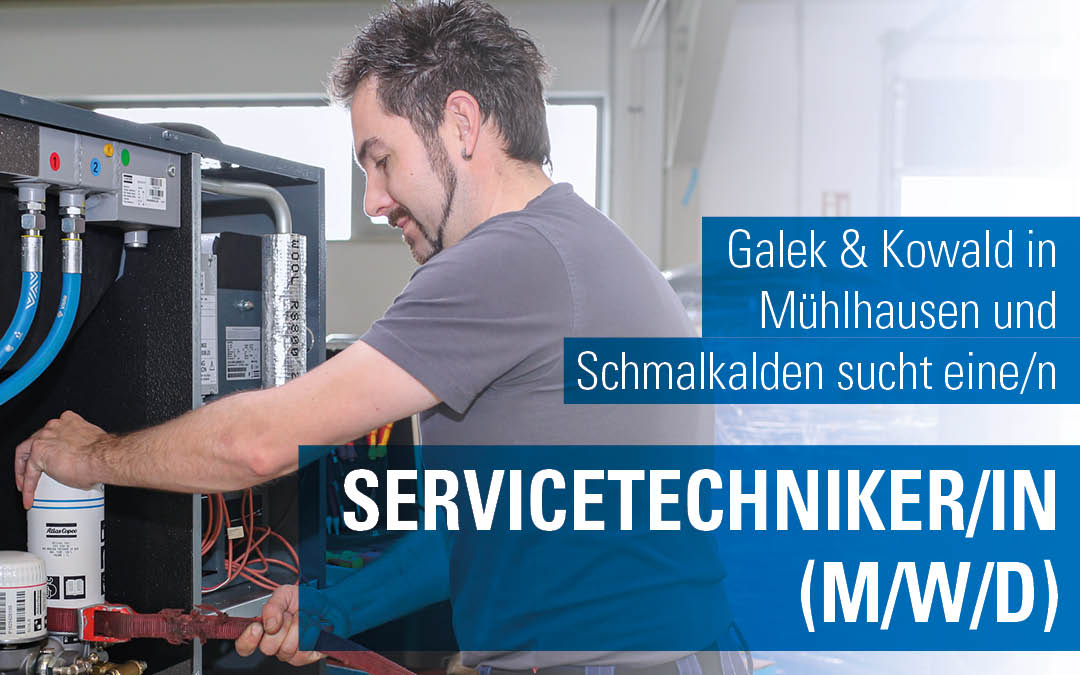 Anzeige Servicetechniker/in (M/W/D)
