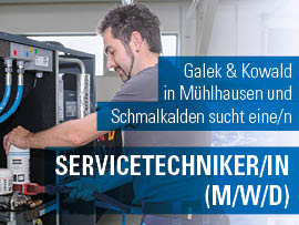 Anzeige Servicetechniker/in (M/W/D)