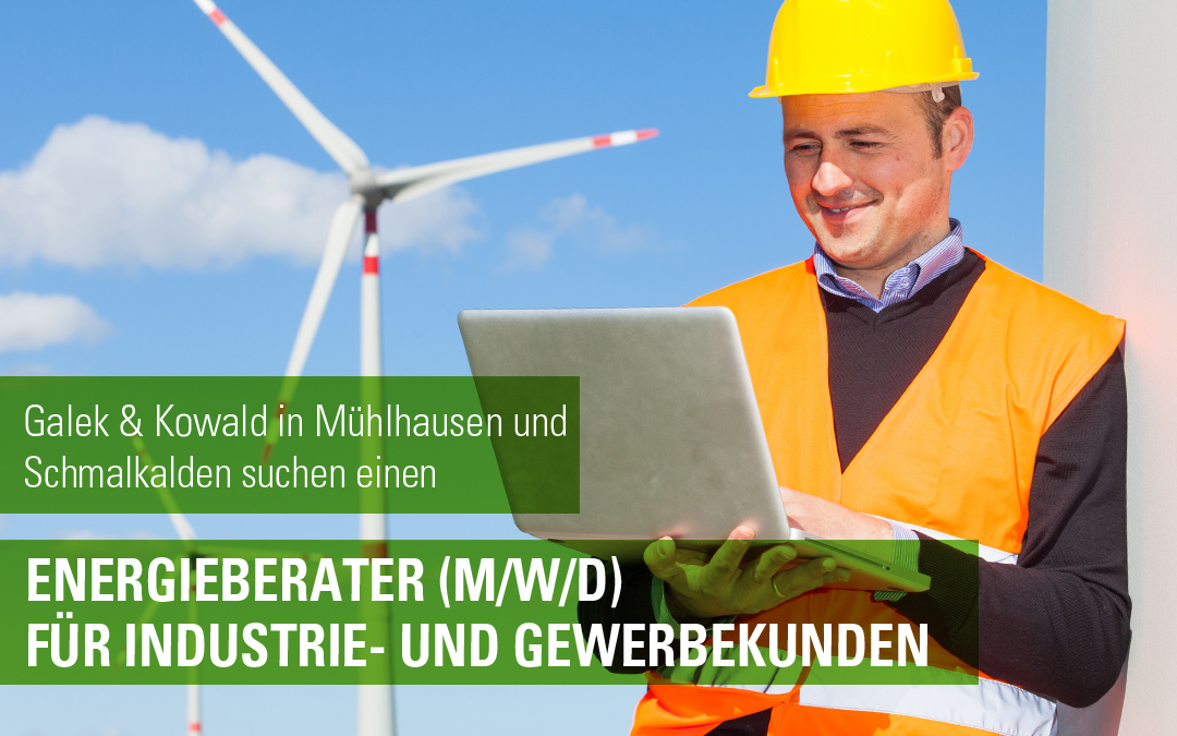 Anzeige Energieberater für Industrie- und Gewerbekunden (M/W/D)