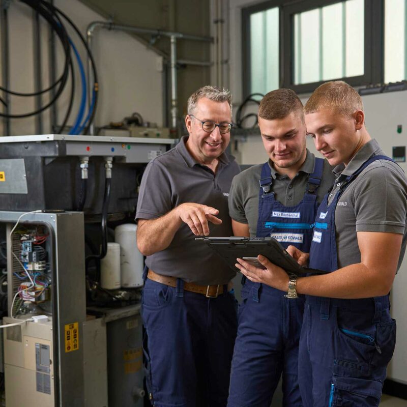 Ausbildung als Anlagenmechaniker/in (m/w/d)